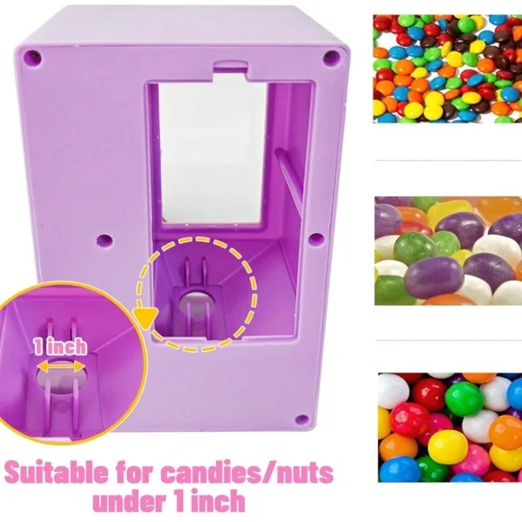 B959 Retro Style Candy Dispenser Vending Machine For Desktop - Picture 5 of 5